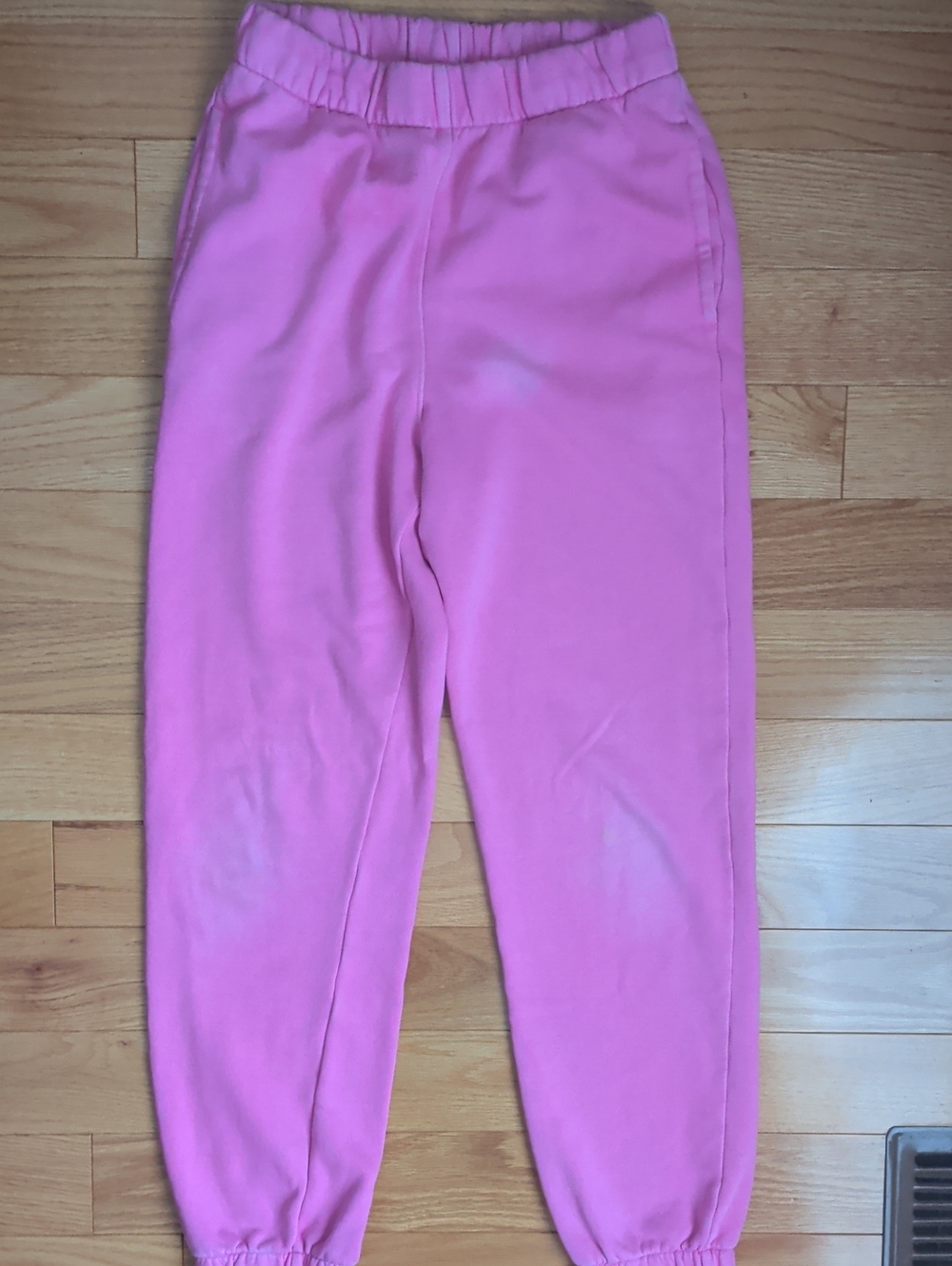 GAP Pink Cuffed Sweatpants